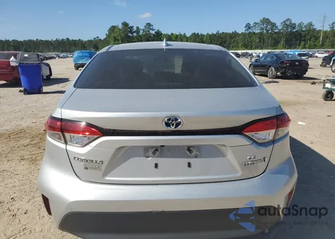 2023 Toyota Corolla Le from USA, damaged, VIN JTDBCMFE7P3012732